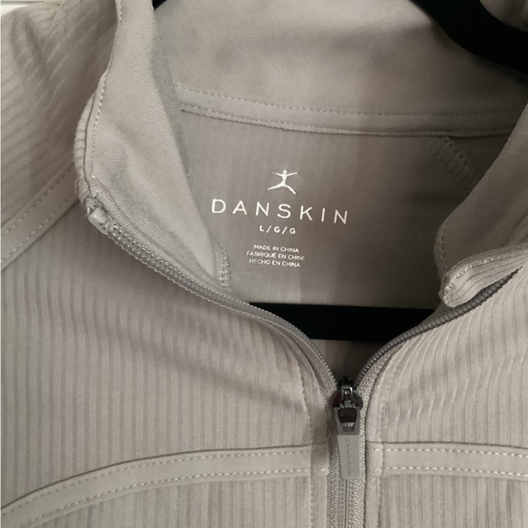 Danskin Rib Yoga Jacket - Picture 4 of 7